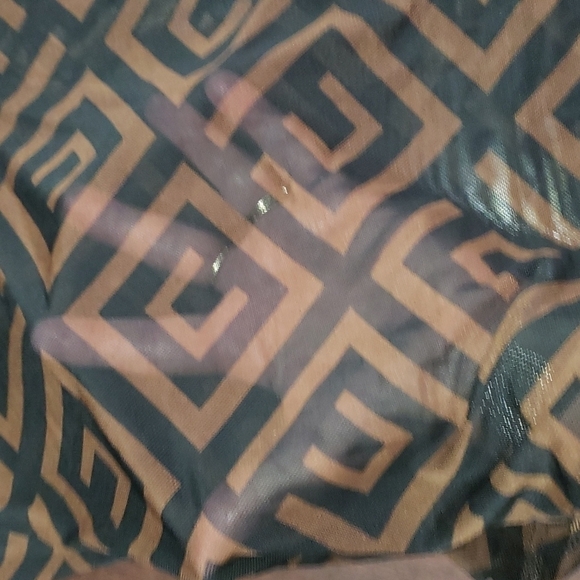 Haute Monday Sheer Body Suit Mock Turtle NWT Jr M - Picture 6 of 12